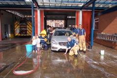 Wilmslow firefighters to make a splash with charity car wash