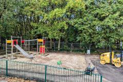 Redevelopment of play area underway