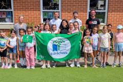 The Ryleys School awarded fourth Green Flag with distinction for eco excellence