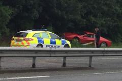 Police out in force to catch speeding motorists