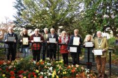 Wilmslow In Bloom strikes Gold again