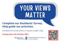 Share your views and opinions of Wilmslow Town Council