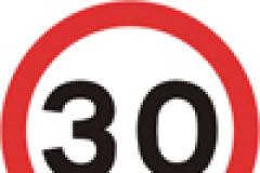Temporary speed limit on Handforth bypass