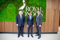 Chancellor of the Exchequer opens new office in Alderley Park