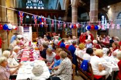 Wilmslow and Handforth party for Queen's 90th birthday