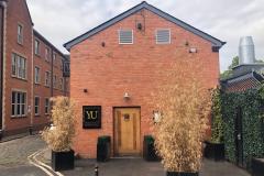 Arson investigation into restaurant fire