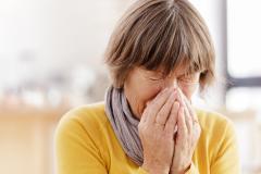 Drop in at-risk people being vaccinated against flu