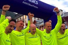 Wilmslow runner beats the sun in record time