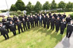 New intake leads the way