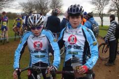 Brothers win North West cyclo-cross championships