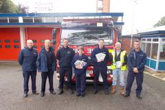 Campaign to combat arson in Wilmslow town centre