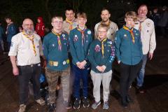 Handforth Scouts achieve top award