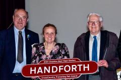 Friends of Handforth Station recognised for promoting rail