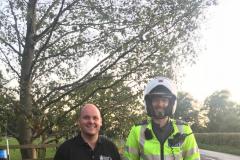 Police launch motorcycle safety operation