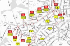 Moor Lane to close for resurfacing