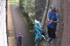 CCTV images released following inappropriate touching of teenage girl