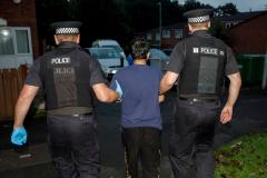 Seven arrested over historic child sex abuse following raids Wilmslow, Manchester and Stockport