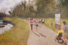 Cheshire East to seek funding for walking and cycling route in north of the Borough