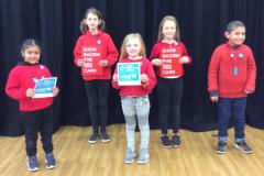 UNICEF awards gold to Gorsey