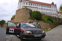 Team complete 2300 mile Screwball Rally
