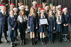 School choirs receives community awards