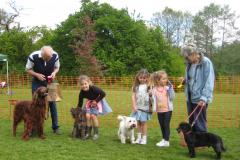 Dog show raises funds for park improvements