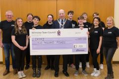 Town Council awards grant for youth drama sessions