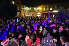 Crowds flock for Wilmslow's Christmas lights switch-on