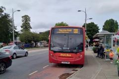 Young people’s discounted bus travel trial launched