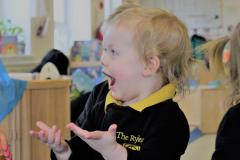 Early Years Practitioner roles at the 'OUTSTANDING' Ryleys Nursery