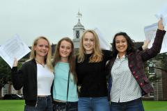 Students celebrate impressive GCSE results