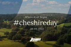 Jones Homes celebrates its roots on Cheshire Day
