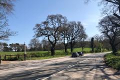 Lay-by closed to deter people from driving to The Edge
