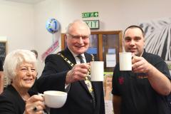 Community café toasts first anniversary