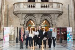 Mock trial team raise the bar in national final