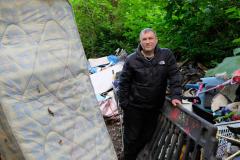 Colshaw Valley tidy up rescheduled for this weekend