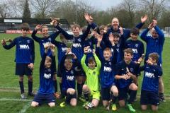 Football: U13s celebrate record-breaking season