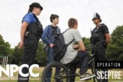 Police force taking part in national week of action to combat knife crime