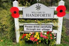 Arrangements confirmed for Remembrance Sunday in Handforth
