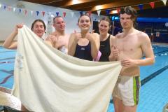 Annual swimathon raises over £2500 for charities