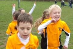 Pownall Hall hosts a junior fun run