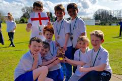 Ashdene cricketers win the inaugural Lindow Cup