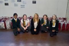 Charitable pupils remember those less fortunate at Christmas