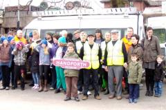 Handforth Station gets a Big Tidy Up