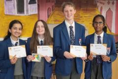 King's pupils qualify for national maths final