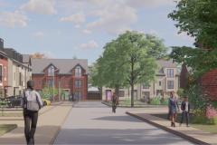 Plans for new residential development on greenbelt land in Handforth