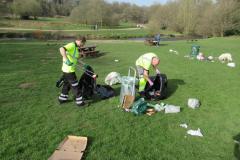 Sunseekers leave park in a 'terrible mess'