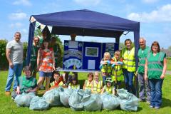 Community spirit comes to Lacey Green Park
