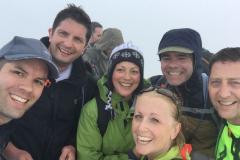 Parents scale three peaks raising over £10,000