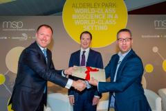 New owners unveil vision for Alderley Park